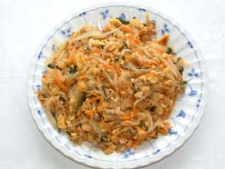 ふーチャンプルー味噌風味