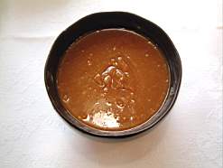胡麻味噌たれ