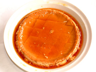 味噌風味プリン