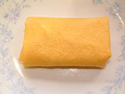 豆腐味噌たれ玉子巻
