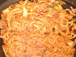 焼きうどん