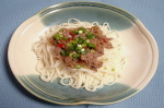 牛肉のジャージャー麺