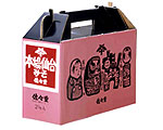 本場仙台味噌2kg化粧箱(粒・漉)
